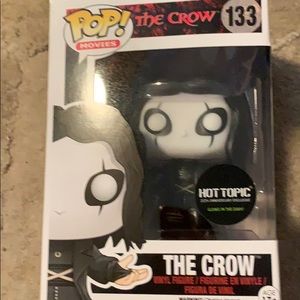Rare glow in the dark HT The Crow funko pop